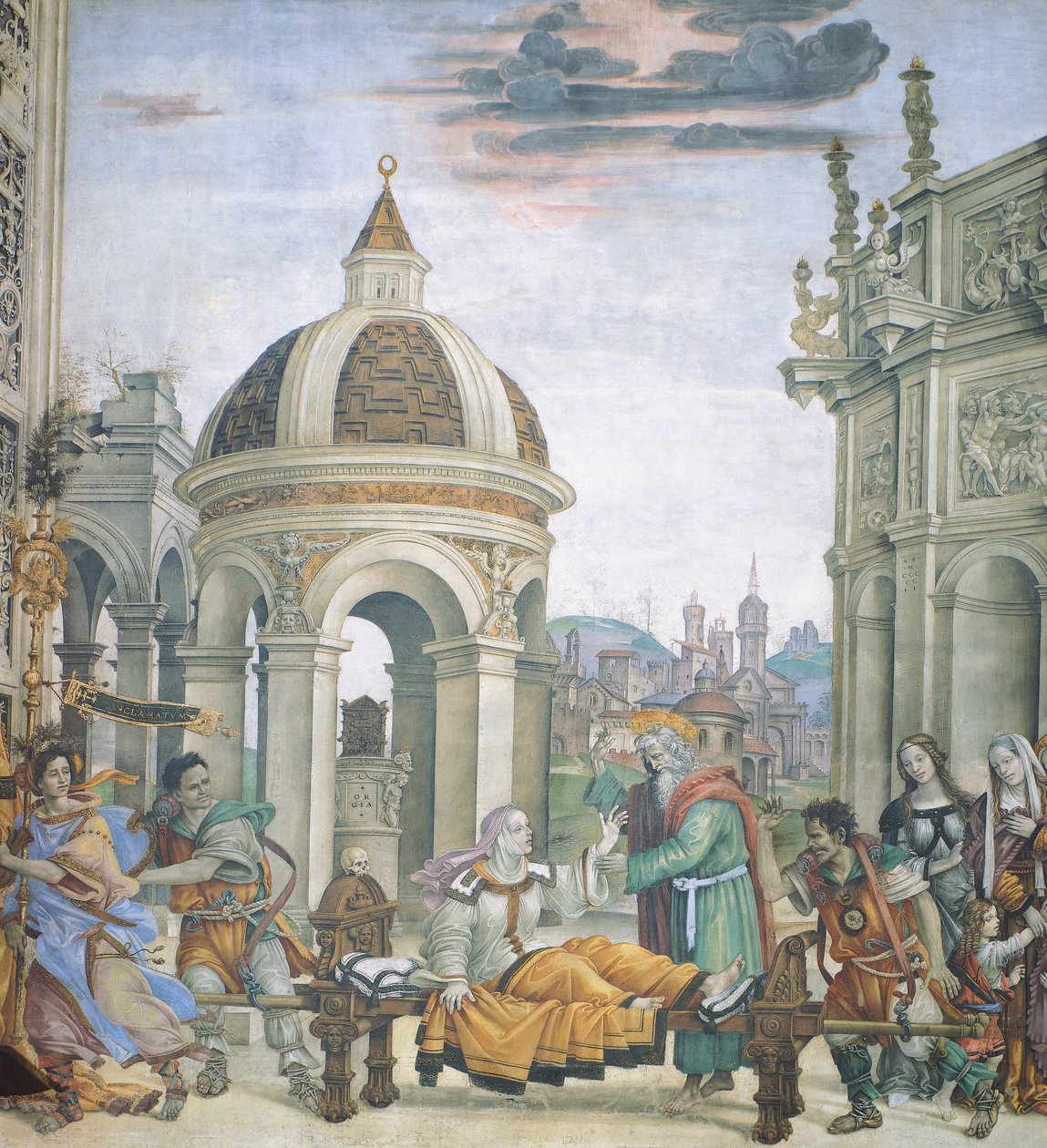 St John Evangelist Drusiana