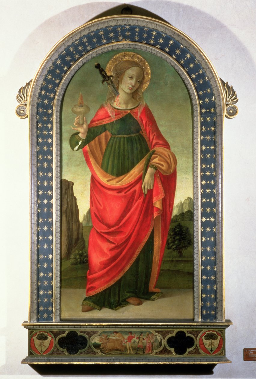 Aziz Lucy, c.1472-74 by Filippino Lippi