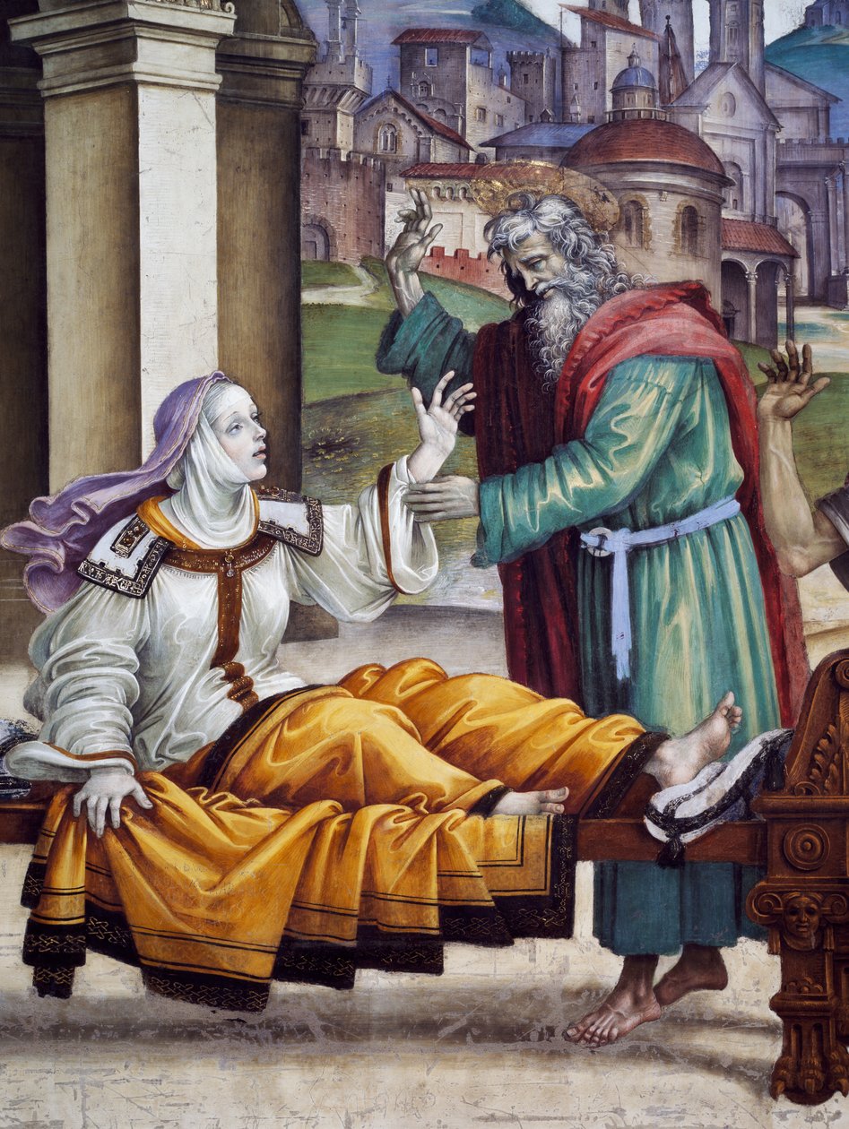 Aziz John Hikayeleri, Filipinli Lippi by Filippino Lippi