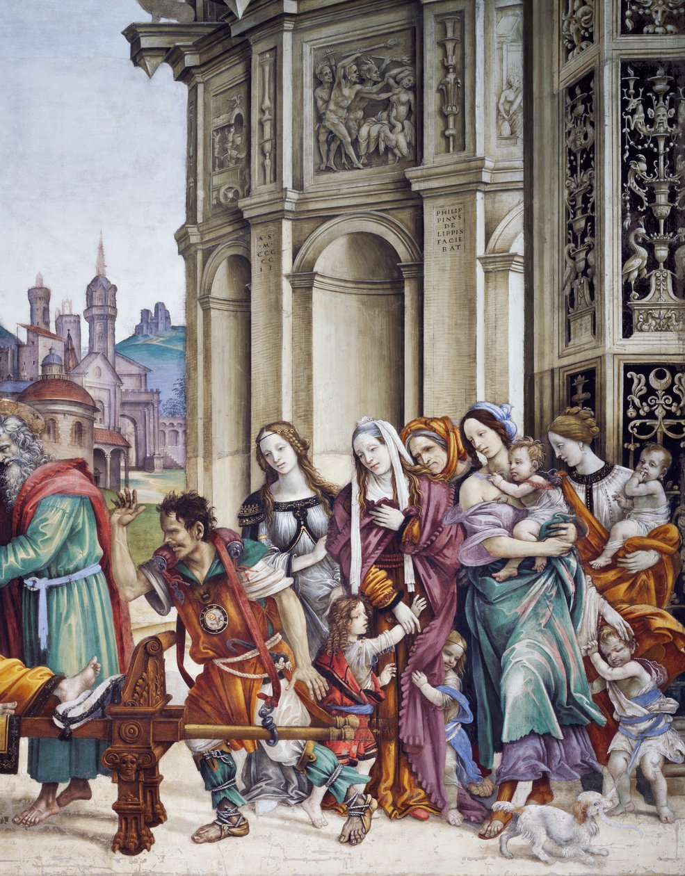 Aziz John Hikayeleri, Filipinli Lippi by Filippino Lippi