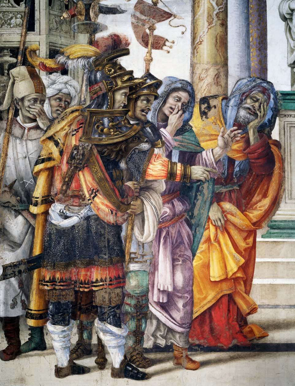 Aziz John Öyküleri, Filipinli Lippi by Filippino Lippi