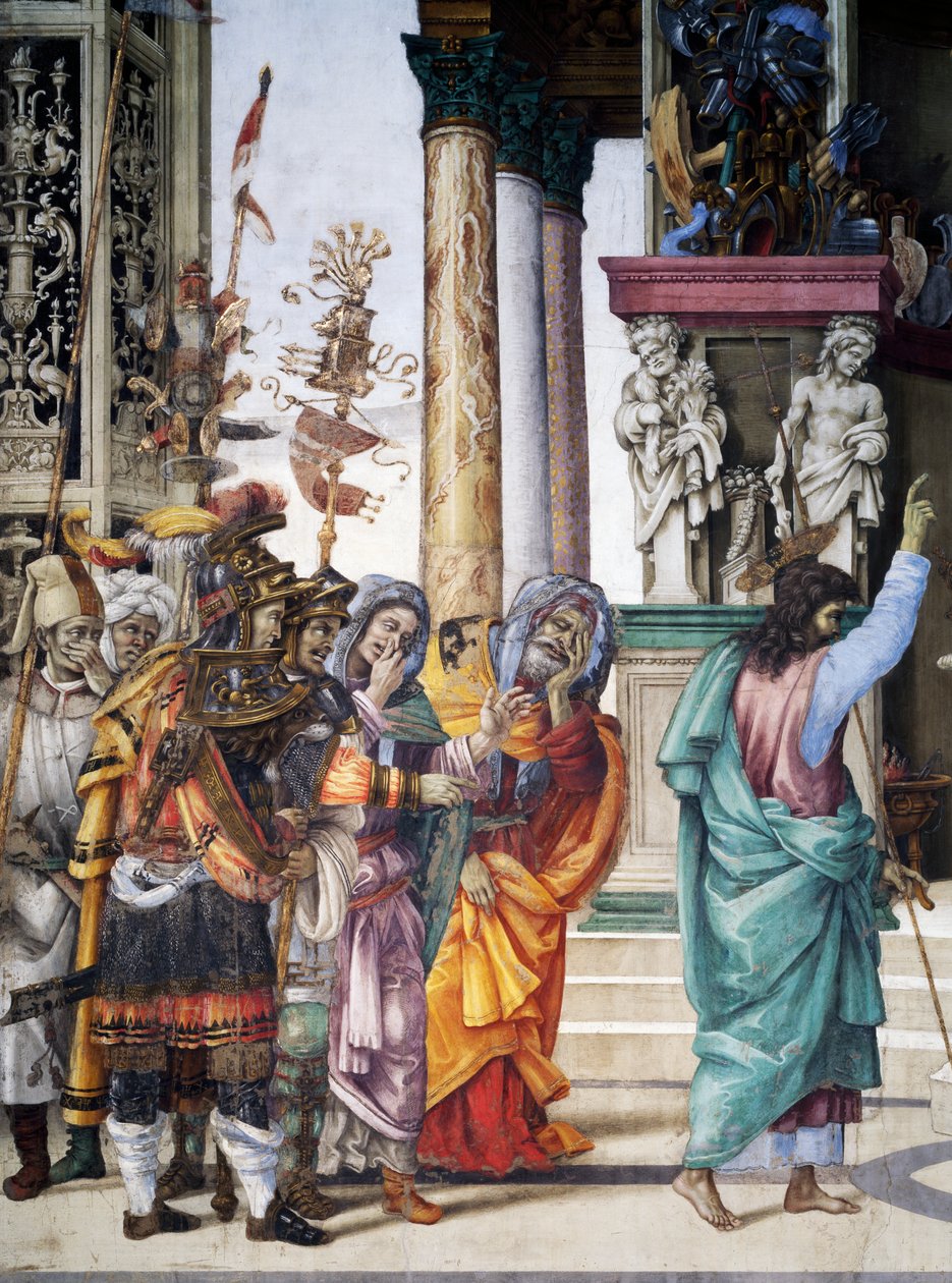 Aziz John Öyküleri, Filipinli Lippi by Filippino Lippi