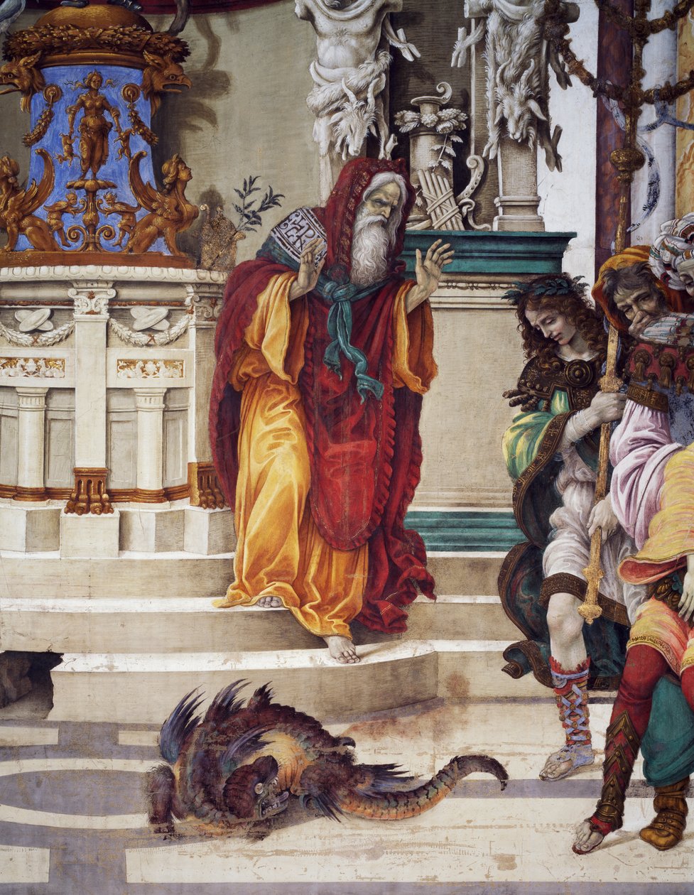 Aziz John Öyküleri, Filipinli Lippi by Filippino Lippi
