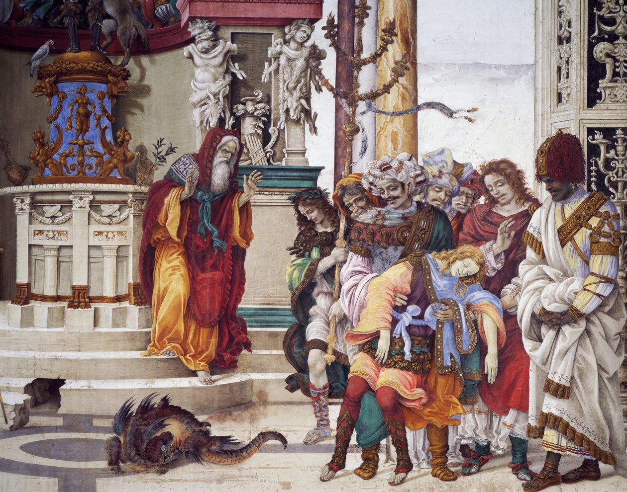 Aziz John Öyküleri, Filipinli Lippi by Filippino Lippi