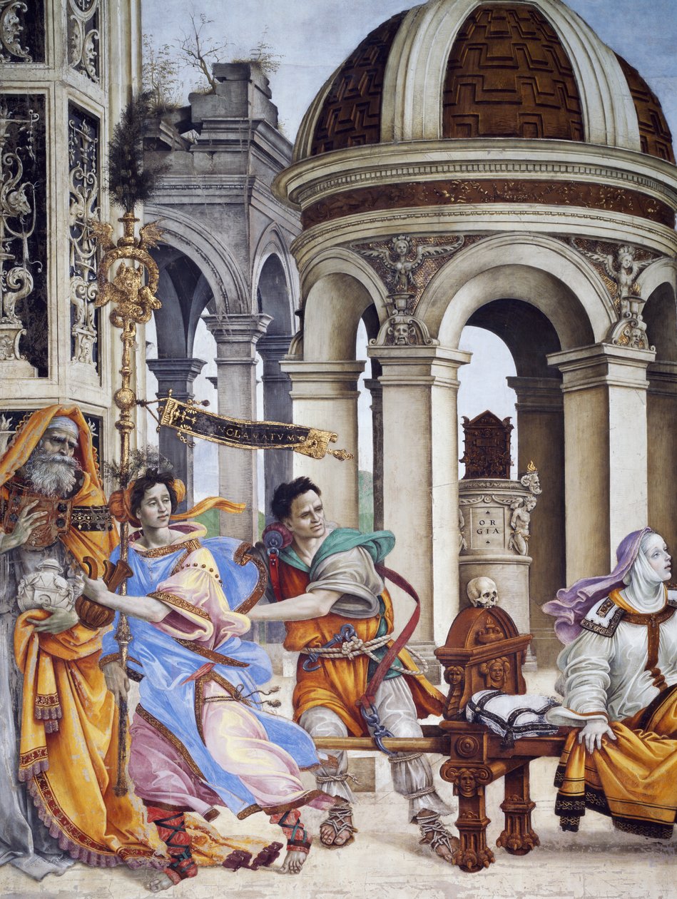 Aziz John Öyküleri, Filipinli Lippi by Filippino Lippi