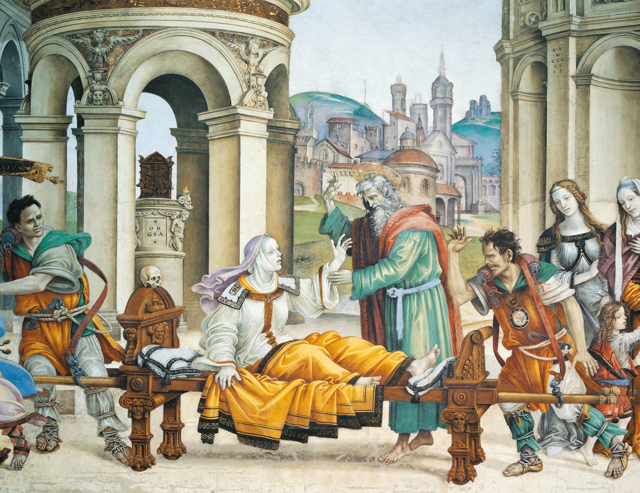Aziz John Öyküleri, Filipinli Lippi by Filippino Lippi