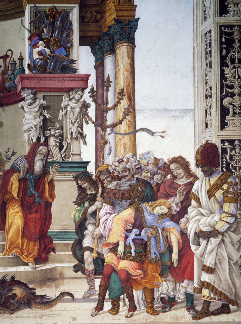 Aziz John Öyküleri, Filipinli Lippi by Filippino Lippi