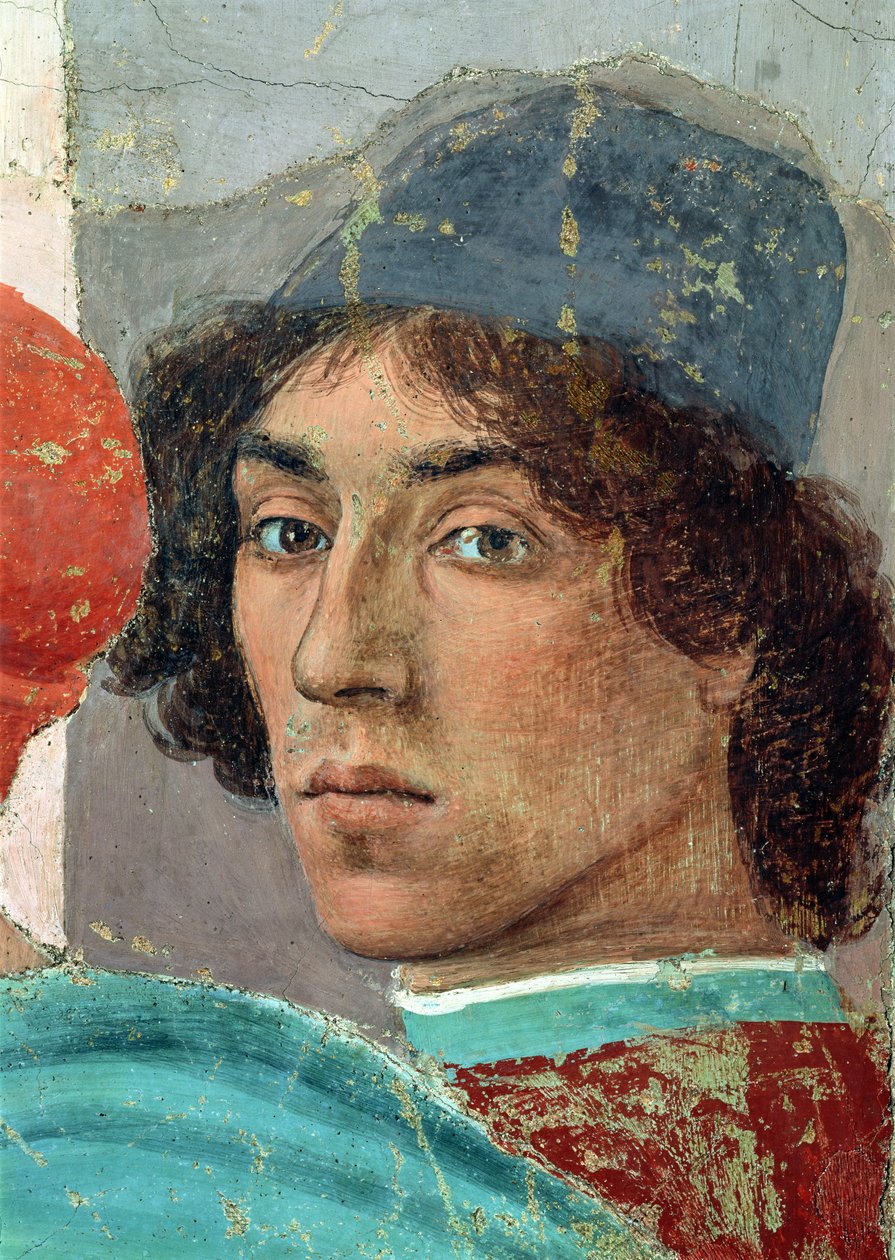 Simon Mago ile Anlaşmazlık ve Aziz Petrus'un Çarmıha Gerilmesi, c.1480 by Filippino Lippi