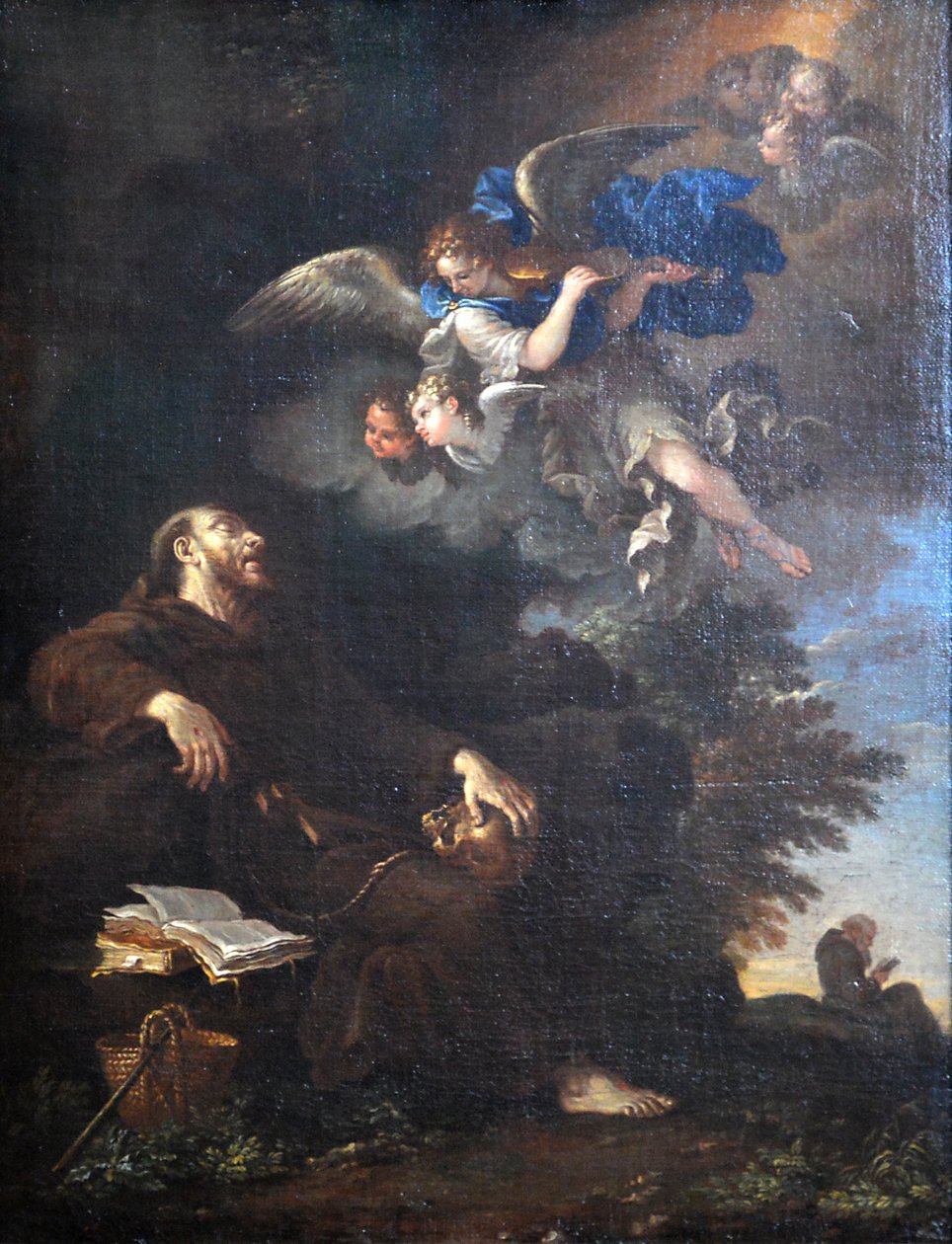 Aziz Francis ecstasy içinde by Filippo Lauri