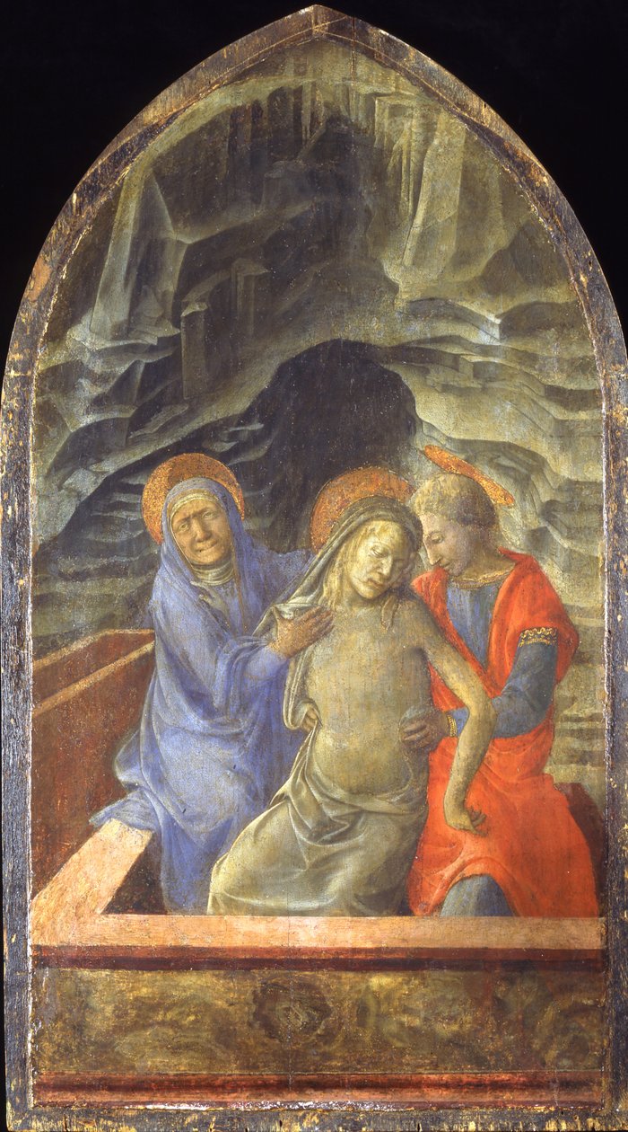 Şefkât by Fra Filippo Lippi