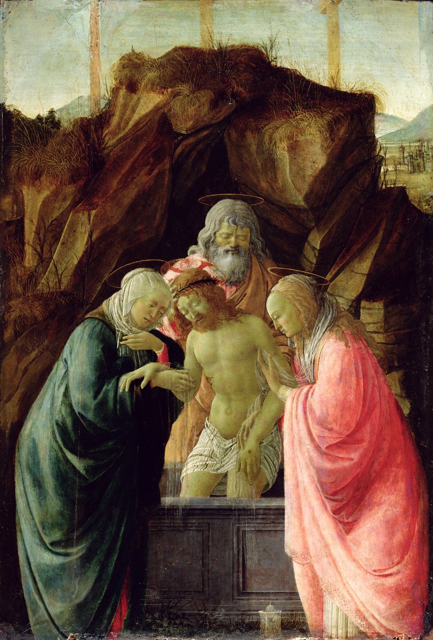 mezar by Fra Filippo Lippi
