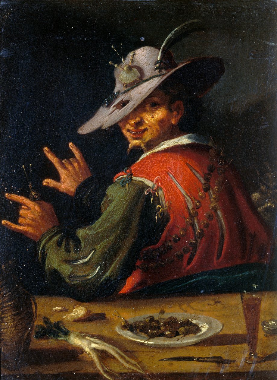 salyangoz tüccarı by Filippo Napoletano