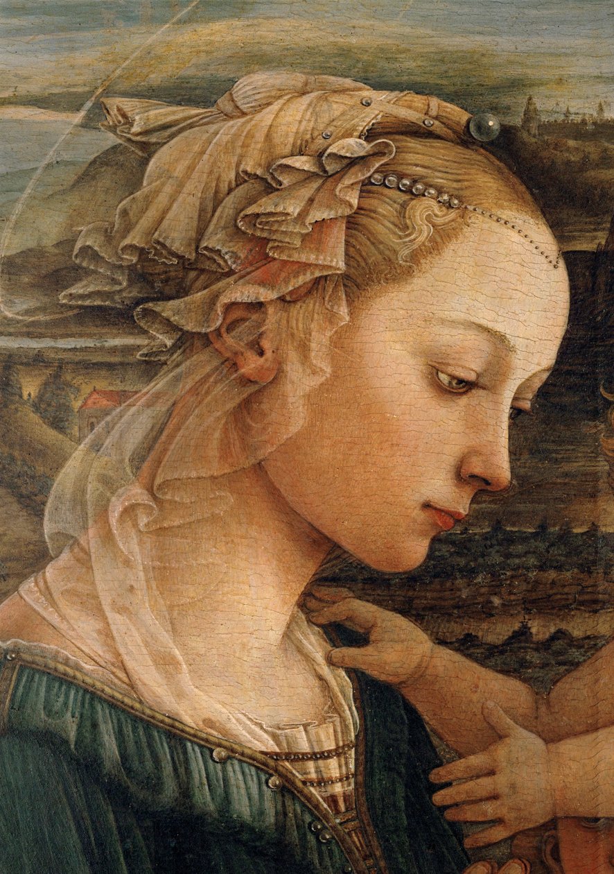  by Filippo (workshop of) Lippi