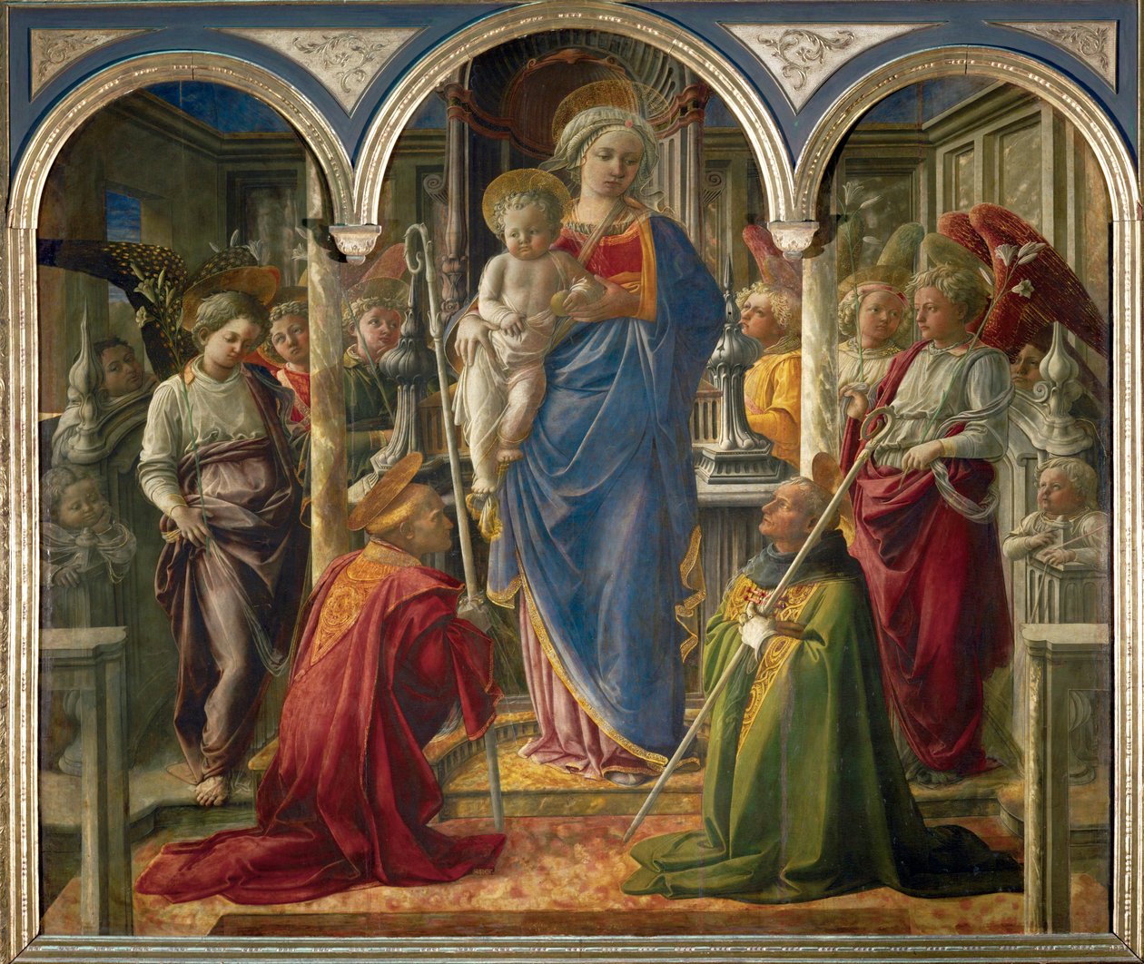  by Filippo (workshop of) Lippi