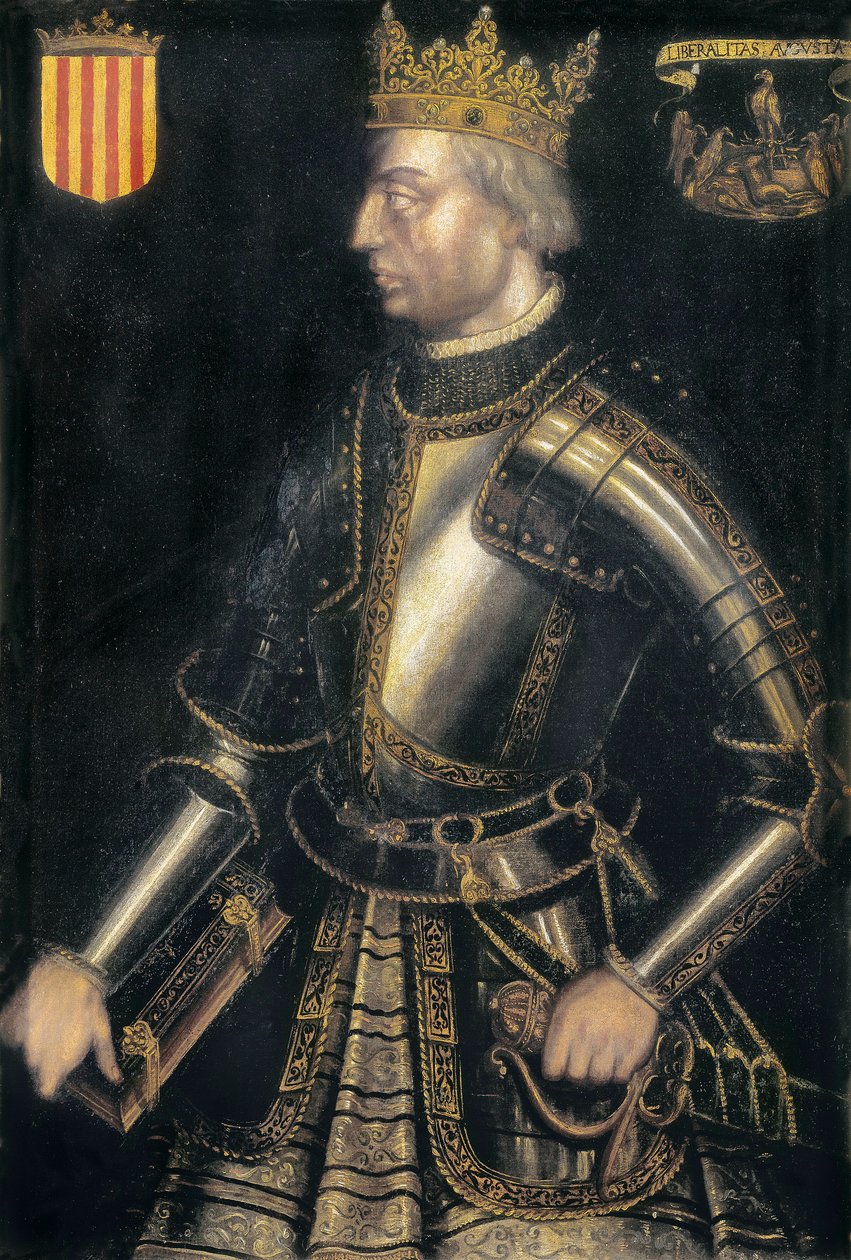 Katalonyalı II. ALPHONSE'nin, Aragonlu III. by Filippo Ariosto