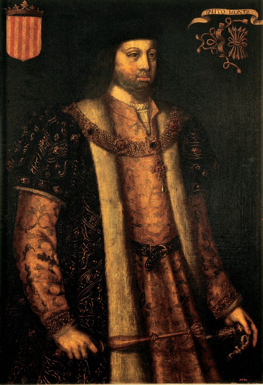 Aragon Katolik Kralı II. Ferdinand