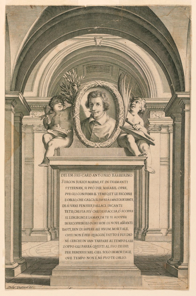 Kardinal Antonio Barberino