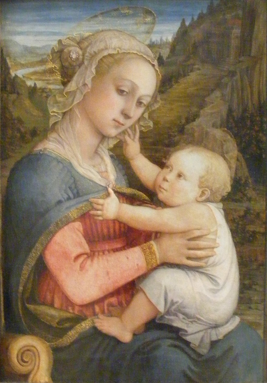  by Filippo Lippi