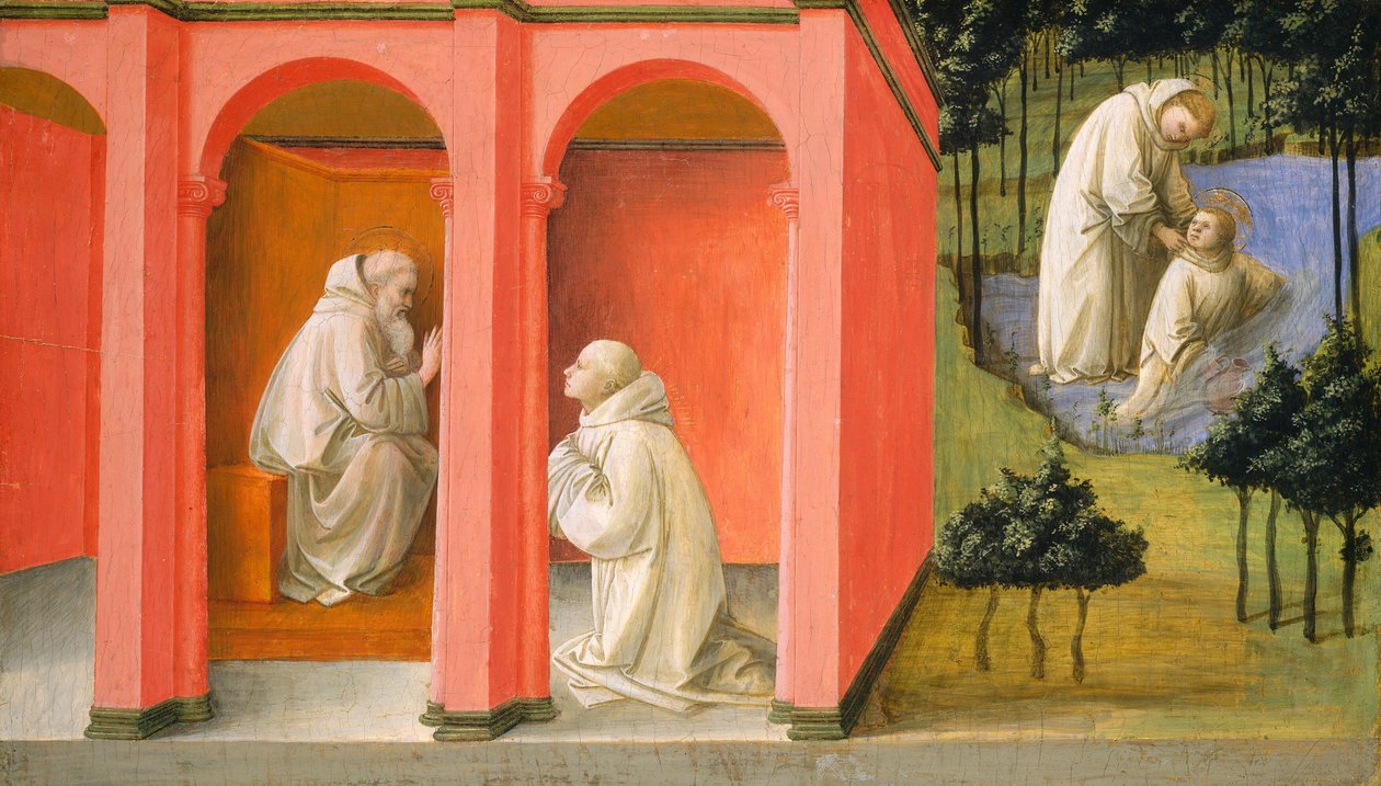 Saint Benedict, Saint Maurus