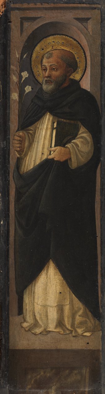 Aziz Dominik, c.1460 by Fra Filippo Lippi