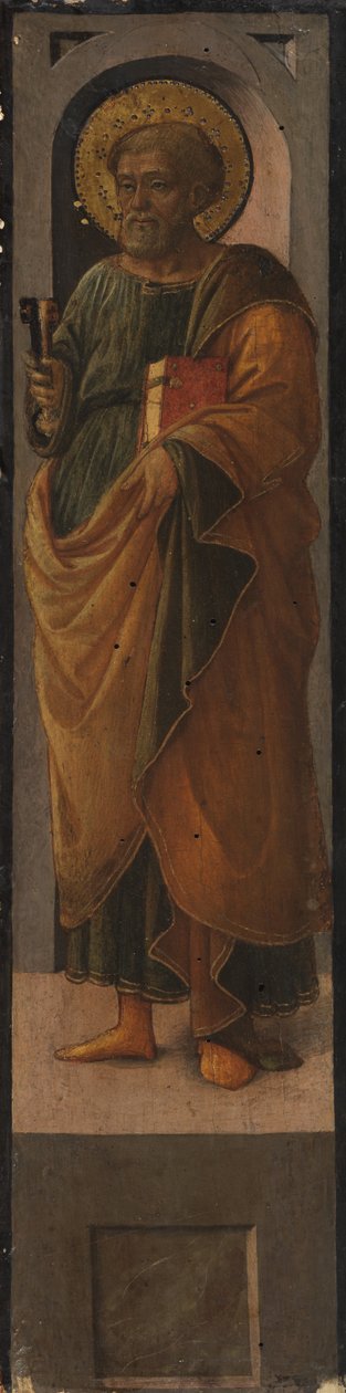 Aziz Peter, c.1460 by Fra Filippo Lippi