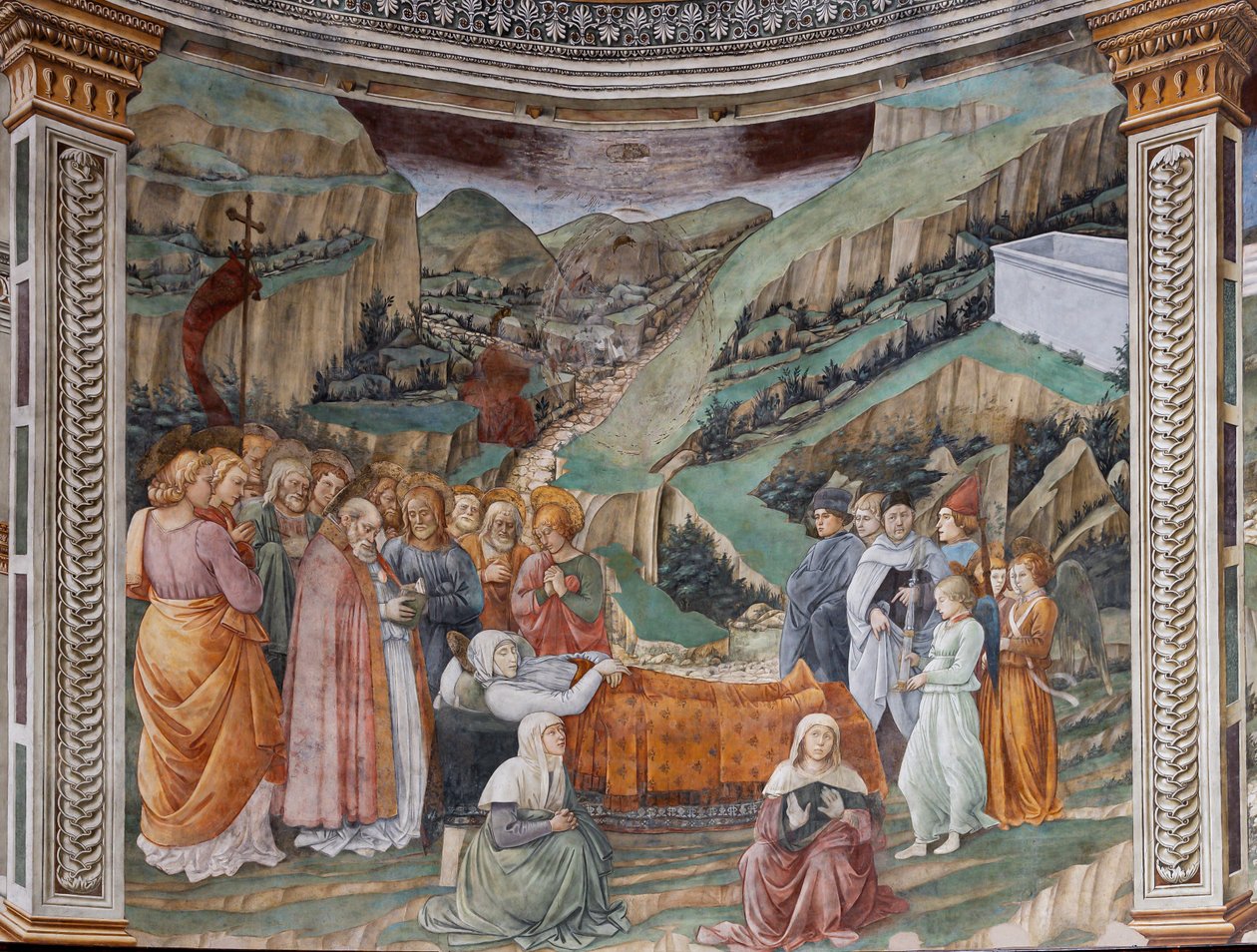 Meryem geçişi by Filippo Lippi