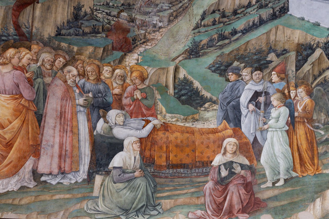 Meryem geçişi by Filippo Lippi