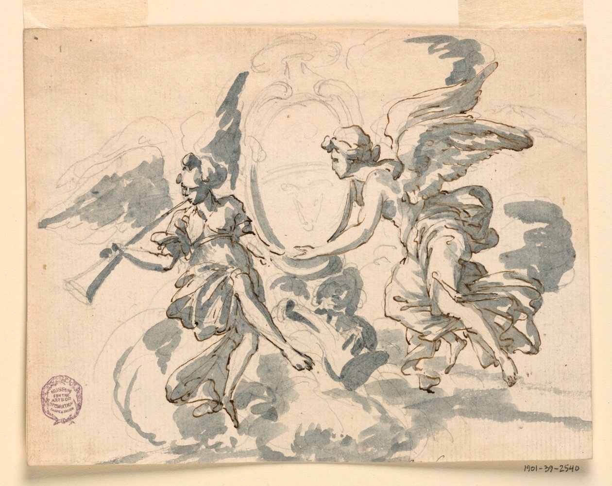 Bir başrahip arması by Filippo Marchionni