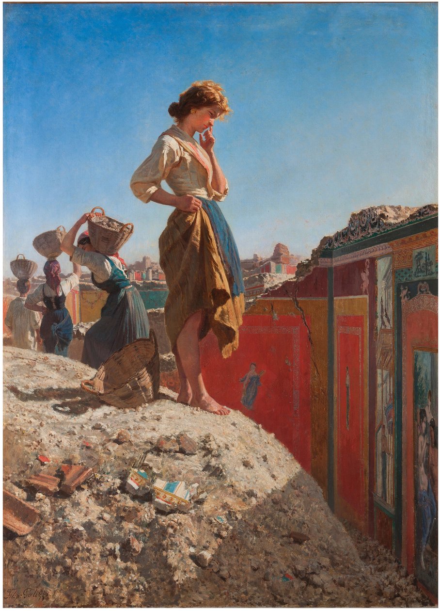 """Pompeii, İtalya