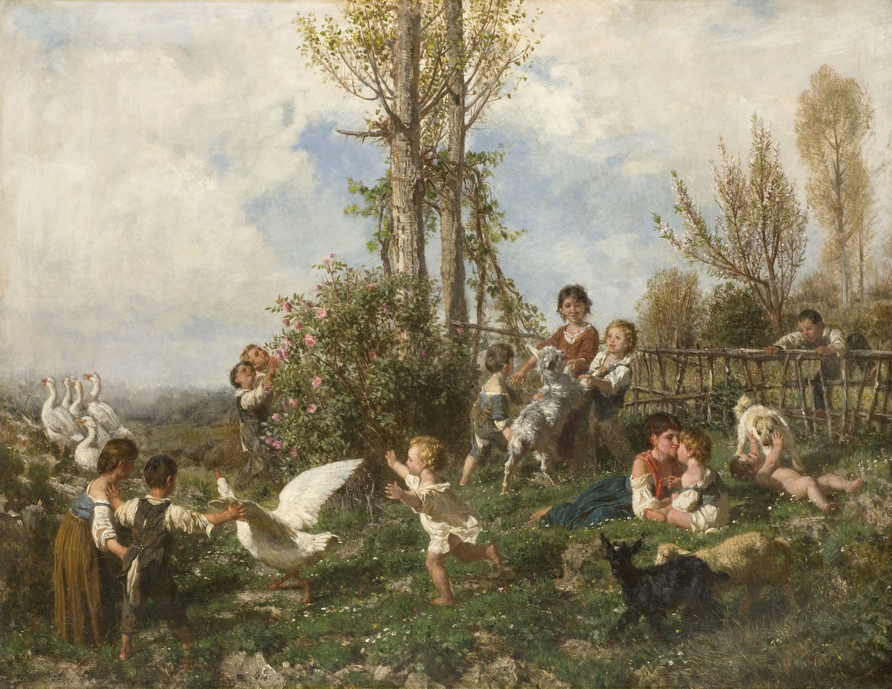Bahar, 1868 by Filippo Palizzi