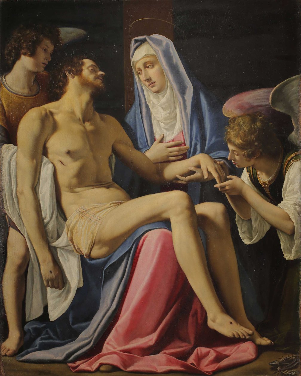 Pieta, 1618. by Filippo Tarchiani
