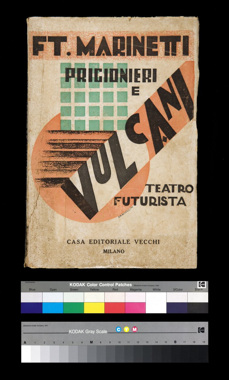 Fütürizm: "" Mahkumlar ve Volkanlar "" 1927