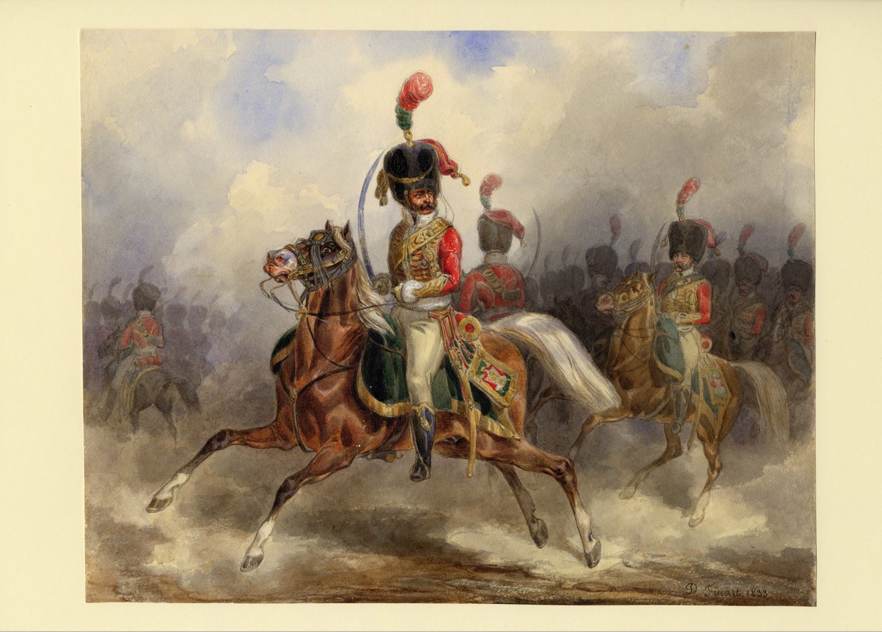 Eugene de Beauharnais 1781–1824, 1833 by Finert