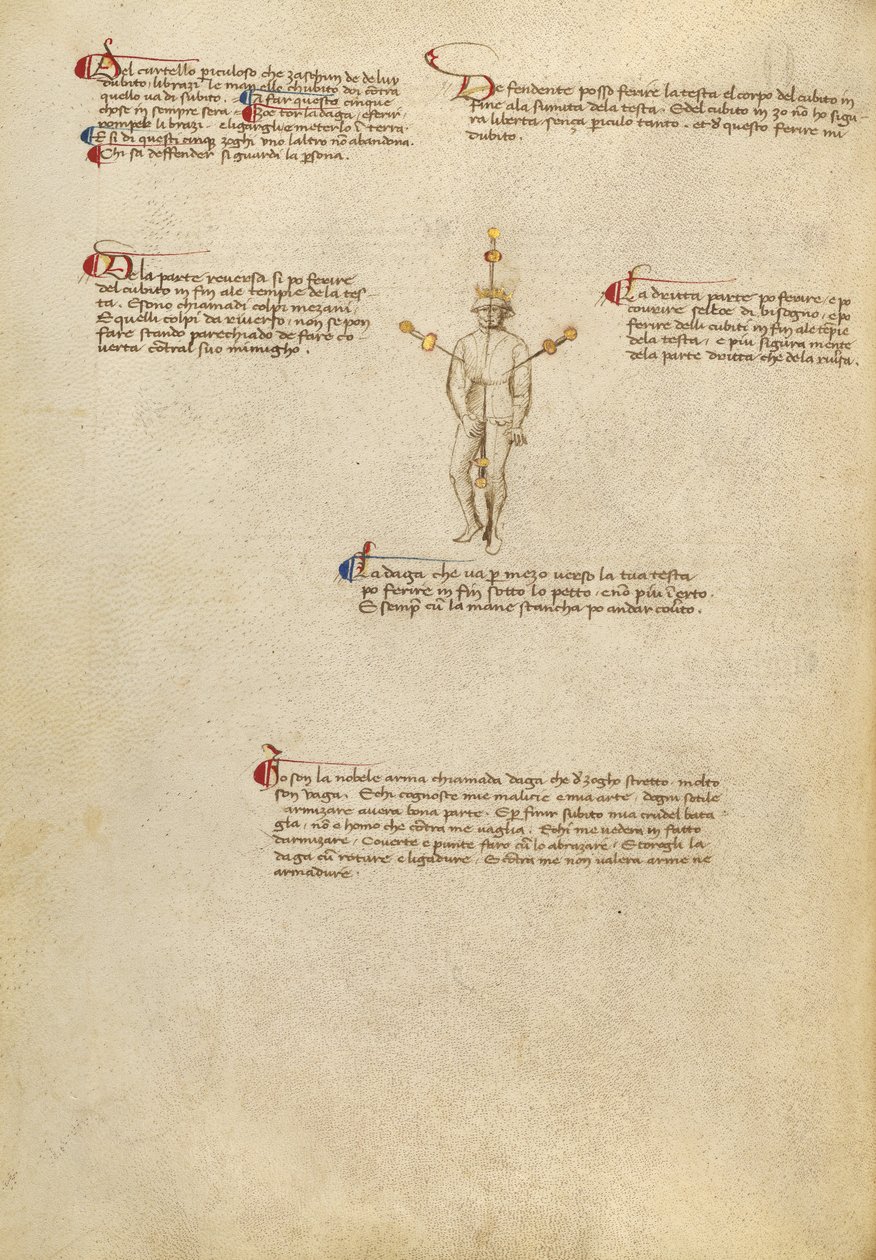 by Fiore Furlan dei Liberi da Premariacco
