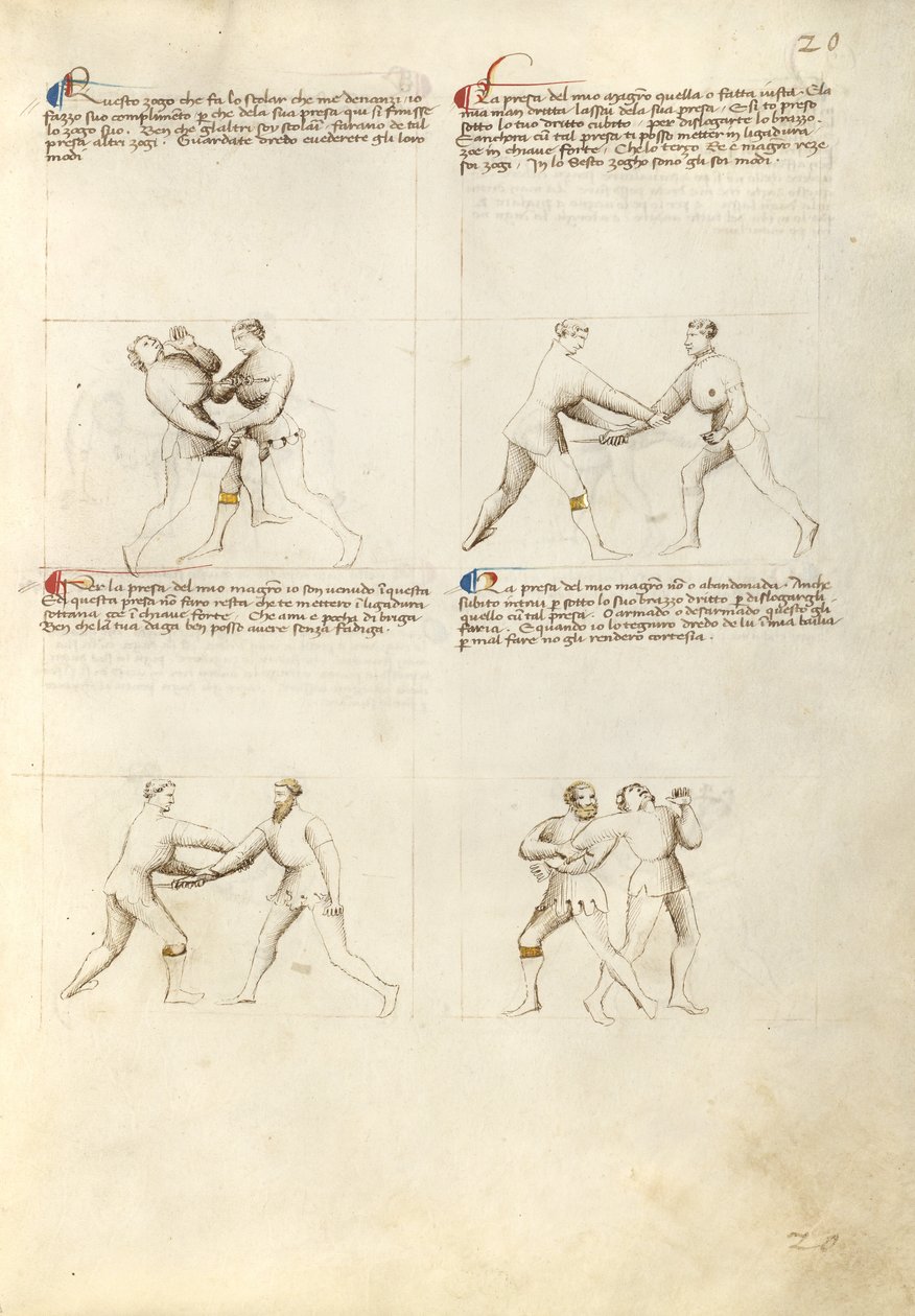  by Fiore Furlan dei Liberi da Premariacco