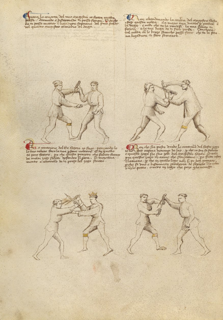 by Fiore Furlan dei Liberi da Premariacco