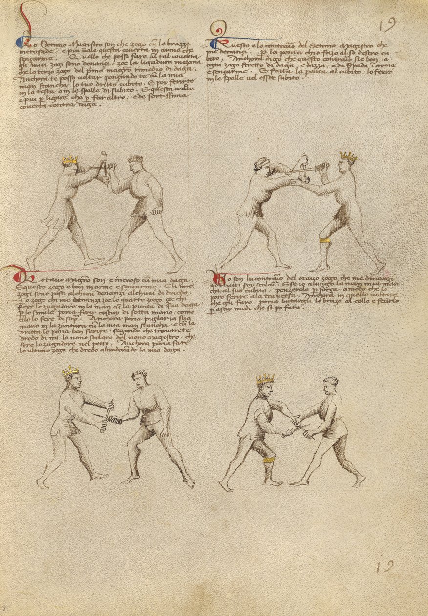  by Fiore Furlan dei Liberi da Premariacco