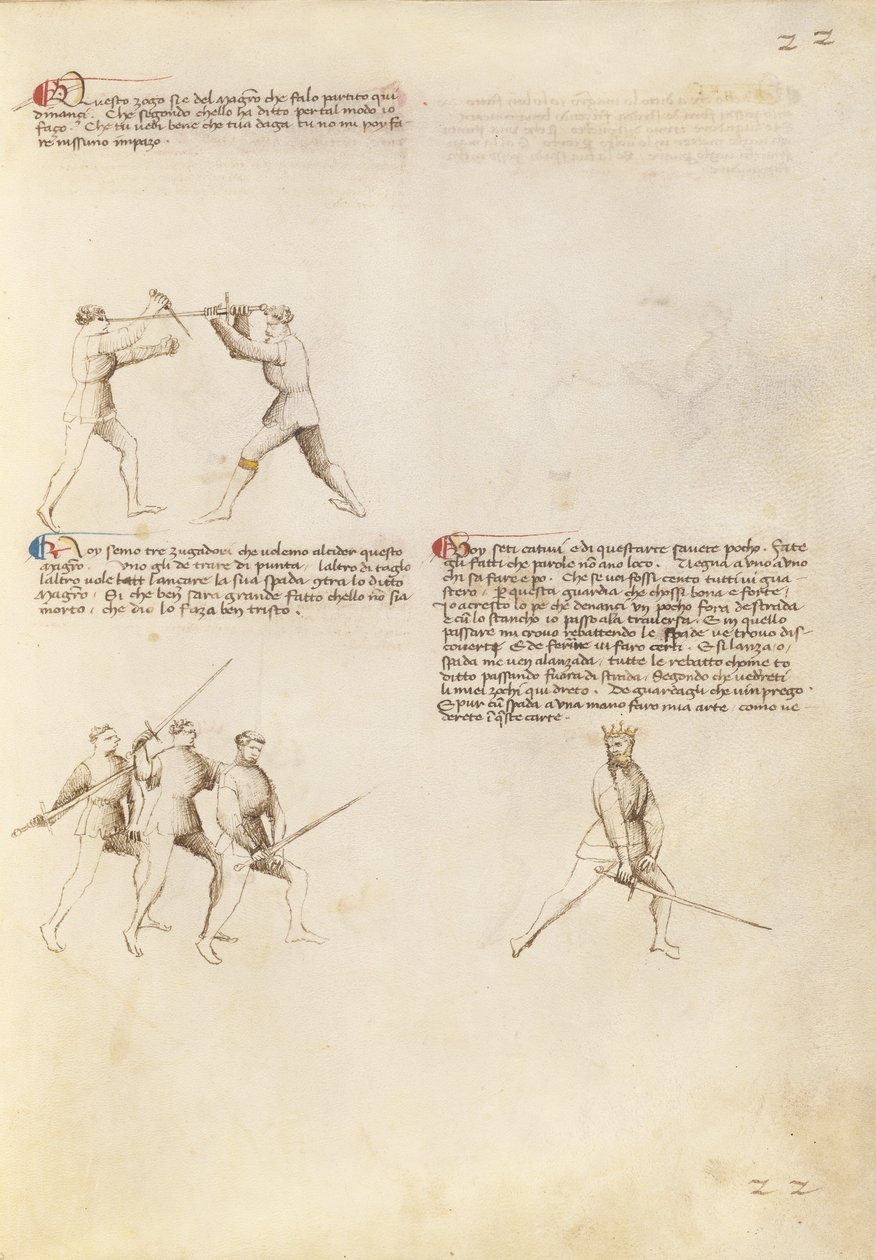  by Fiore Furlan dei Liberi da Premariacco