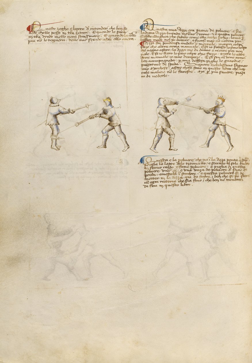  by Fiore Furlan dei Liberi da Premariacco
