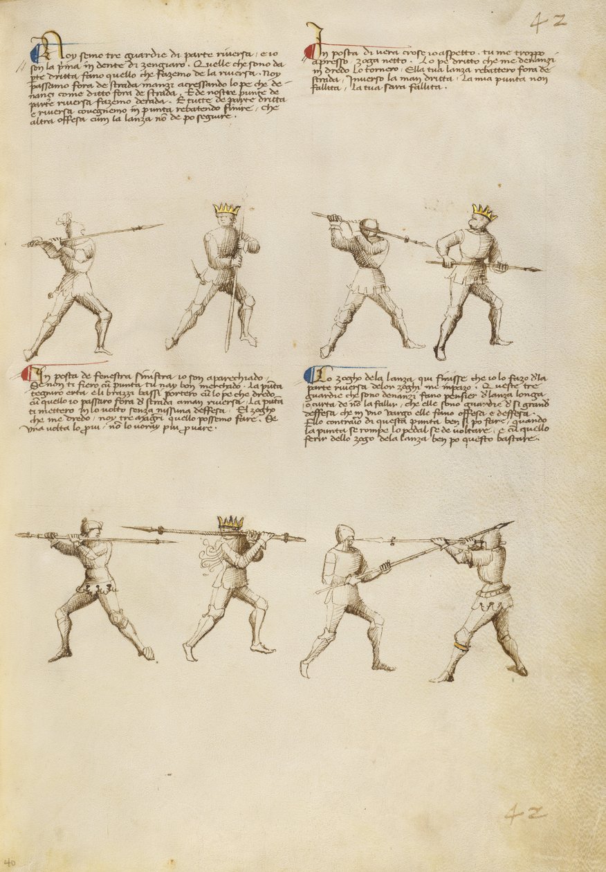  by Fiore Furlan dei Liberi da Premariacco