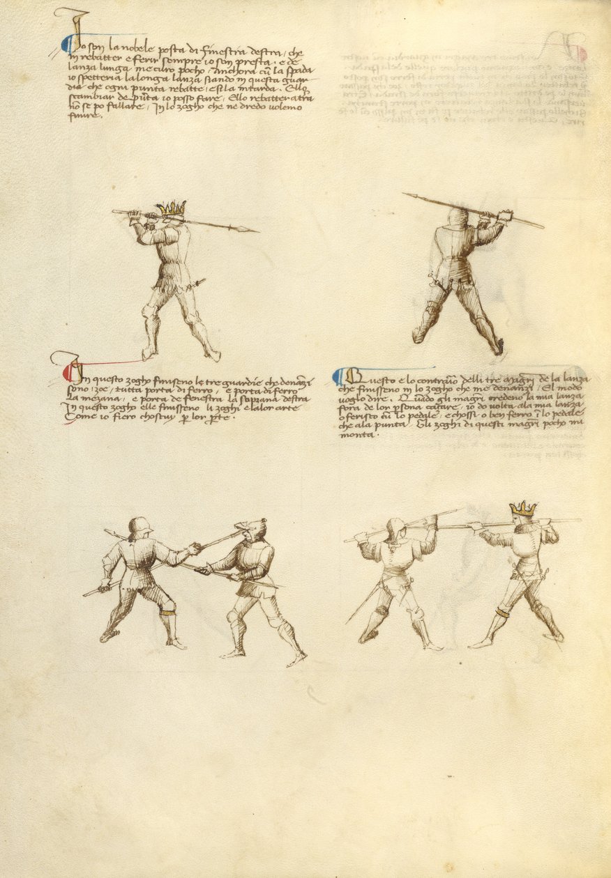  by Fiore Furlan dei Liberi da Premariacco