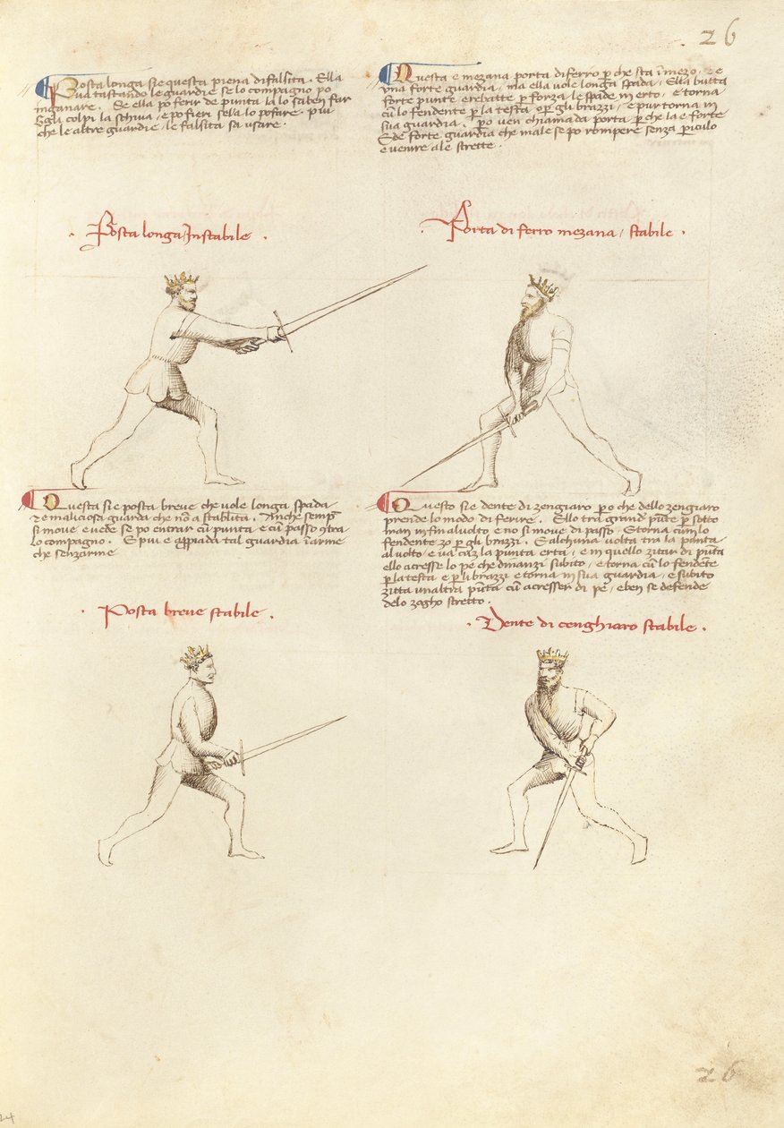  by Fiore Furlan dei Liberi da Premariacco
