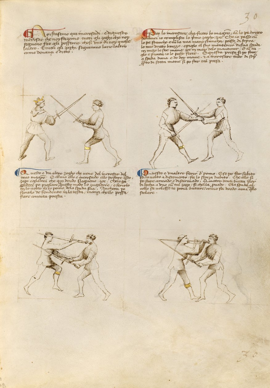  by Fiore Furlan dei Liberi da Premariacco