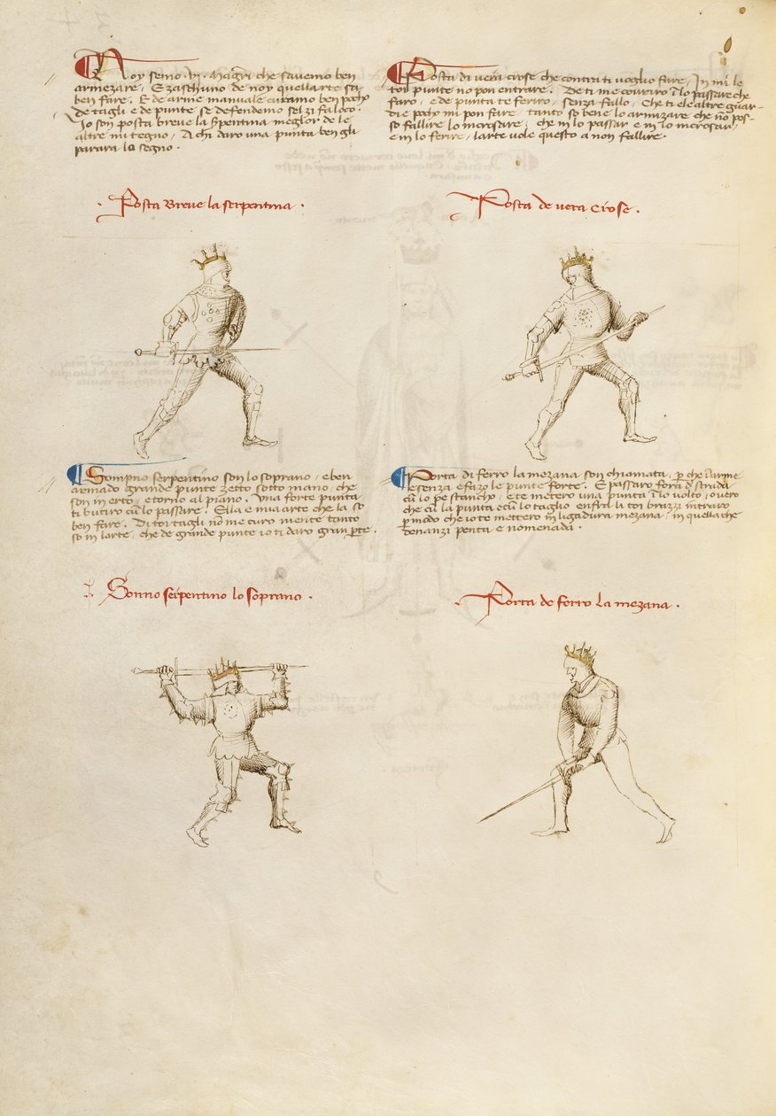  by Fiore Furlan dei Liberi da Premariacco