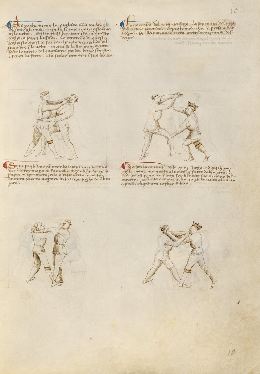  by Fiore Furlan dei Liberi da Premariacco