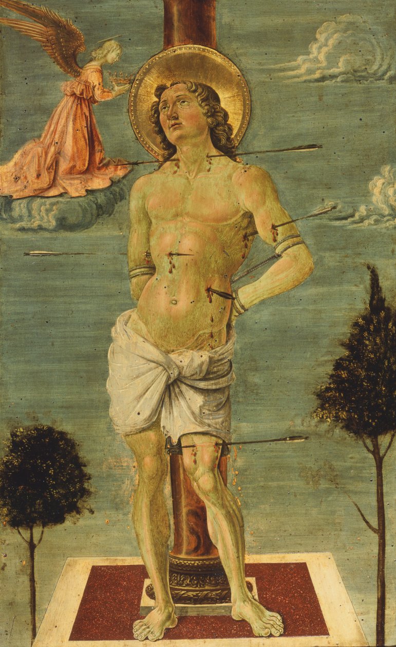 Aziz Sebastian by Fiorenzo di Lorenzo