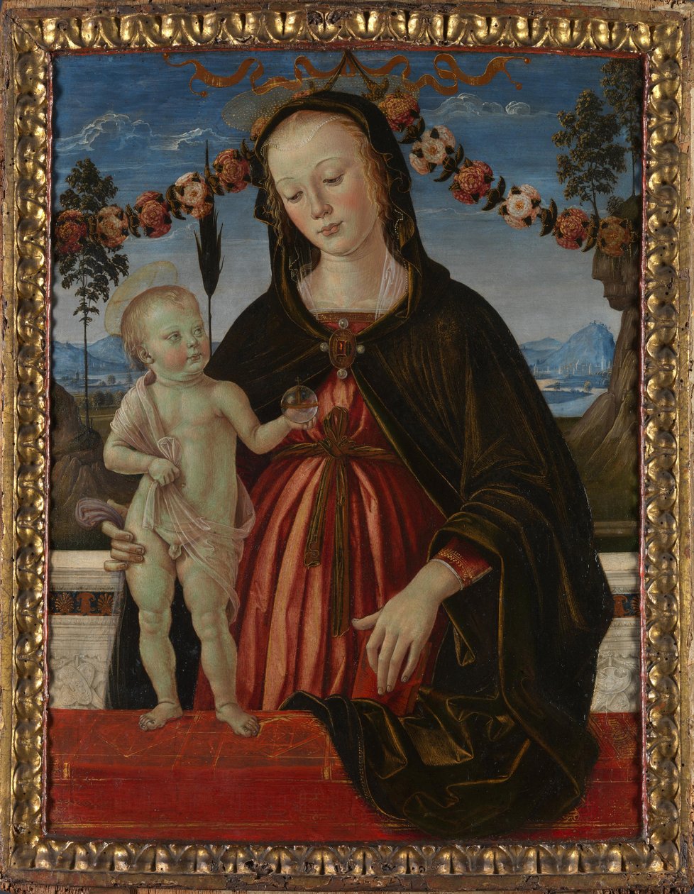 Bakire ve Çocuk, c. 1473 by Fiorenzo di Lorenzo