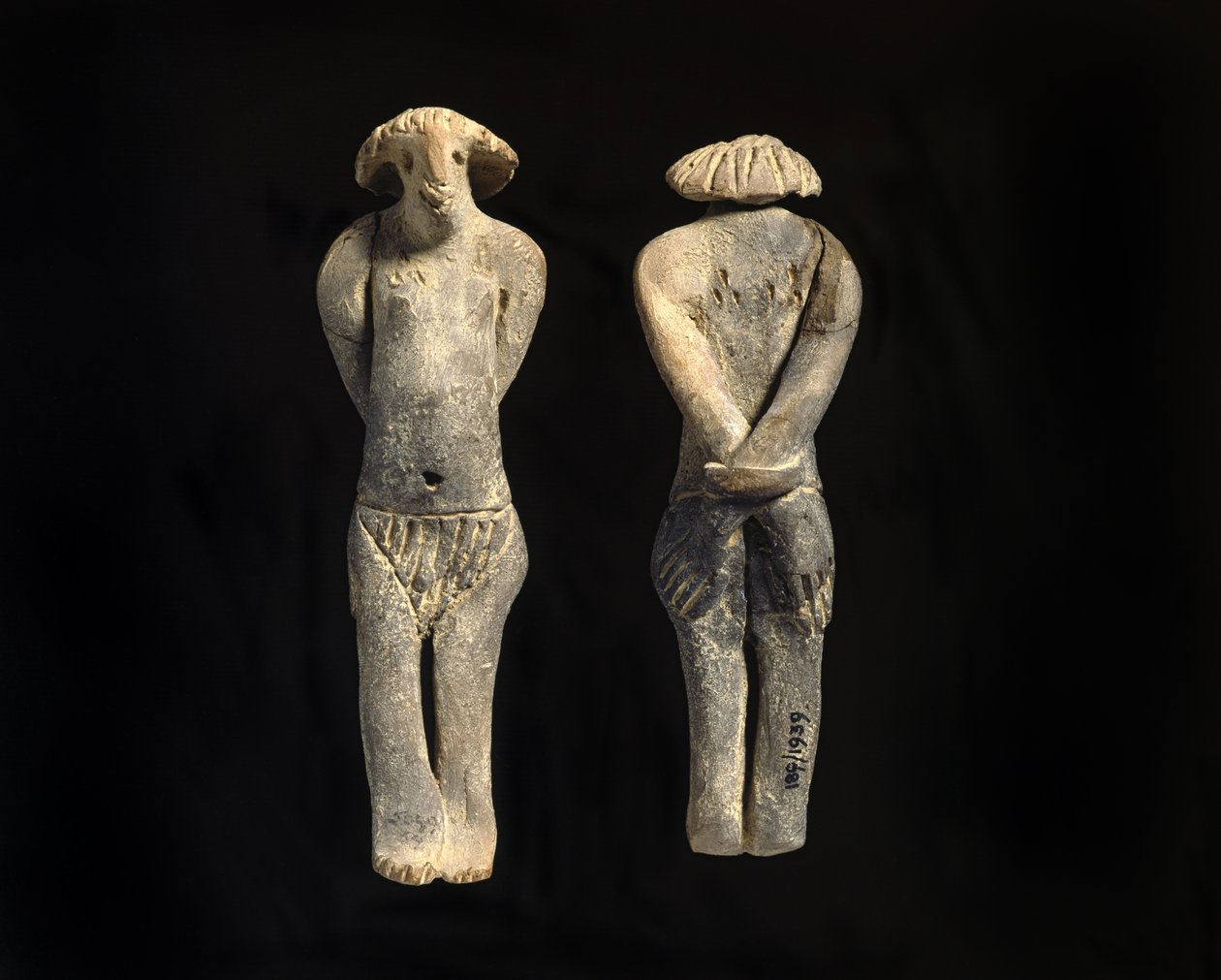 İnfaz Figürü, Orta Krallık (kil) by First Intermediate Period Egyptian
