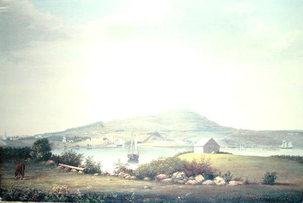 Mavi Tepe, Maine by Fitz Henry Lane
