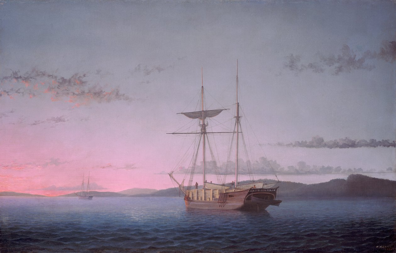 Kereste Schooners, Penobscot Körfezi